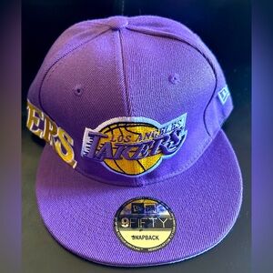 😍HOST PICK😍New Era Purple Los Angeles Lakers Cap